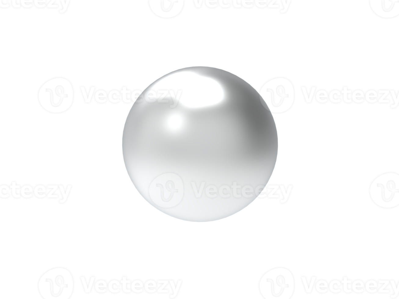 Matte chrome ball. png