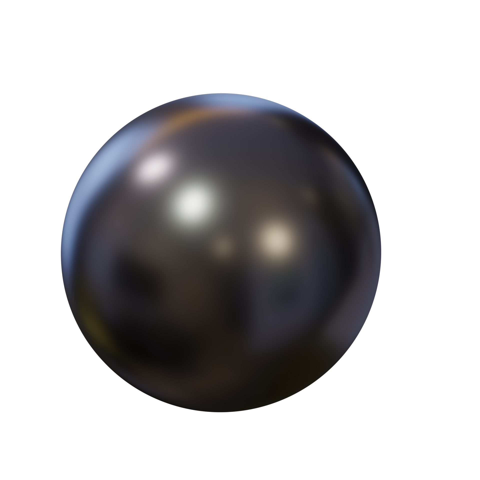 Old silver ball. 11887124 PNG