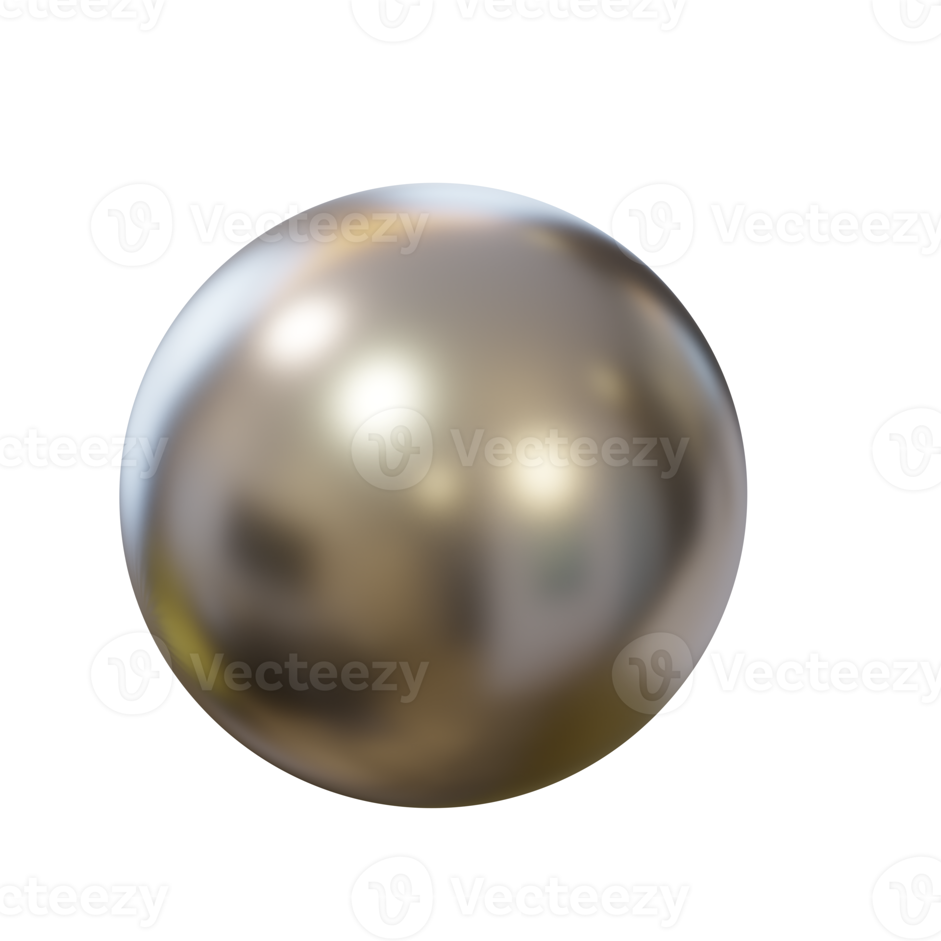 Old silver ball. 11887144 PNG