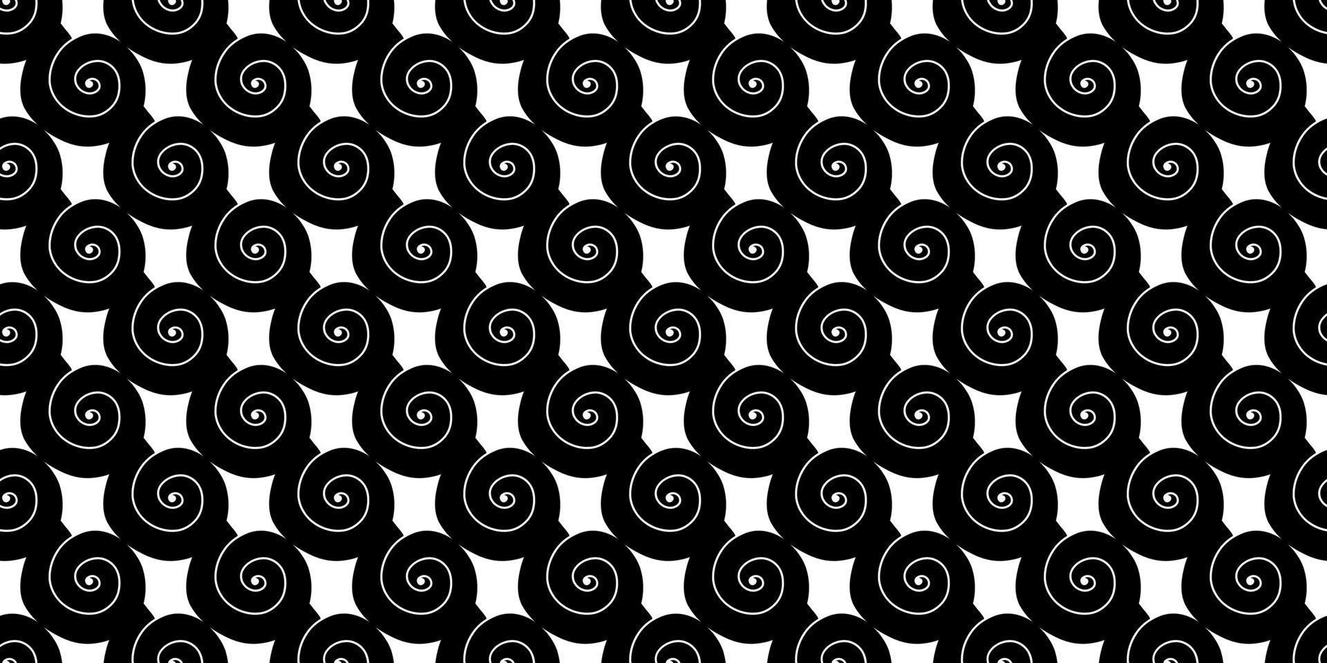Vector seamless pattern. Line art sketch seashells. Isolated background. Decoration symbol of health calcium. Summer, sand and beach design. Repetitive ornament.