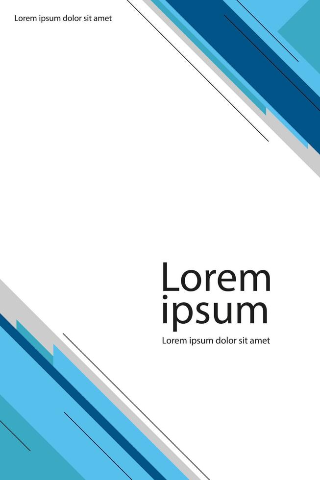 Cover Design with Geometric style. Abstract modern Shape. vector illustration. Eps10 Vector