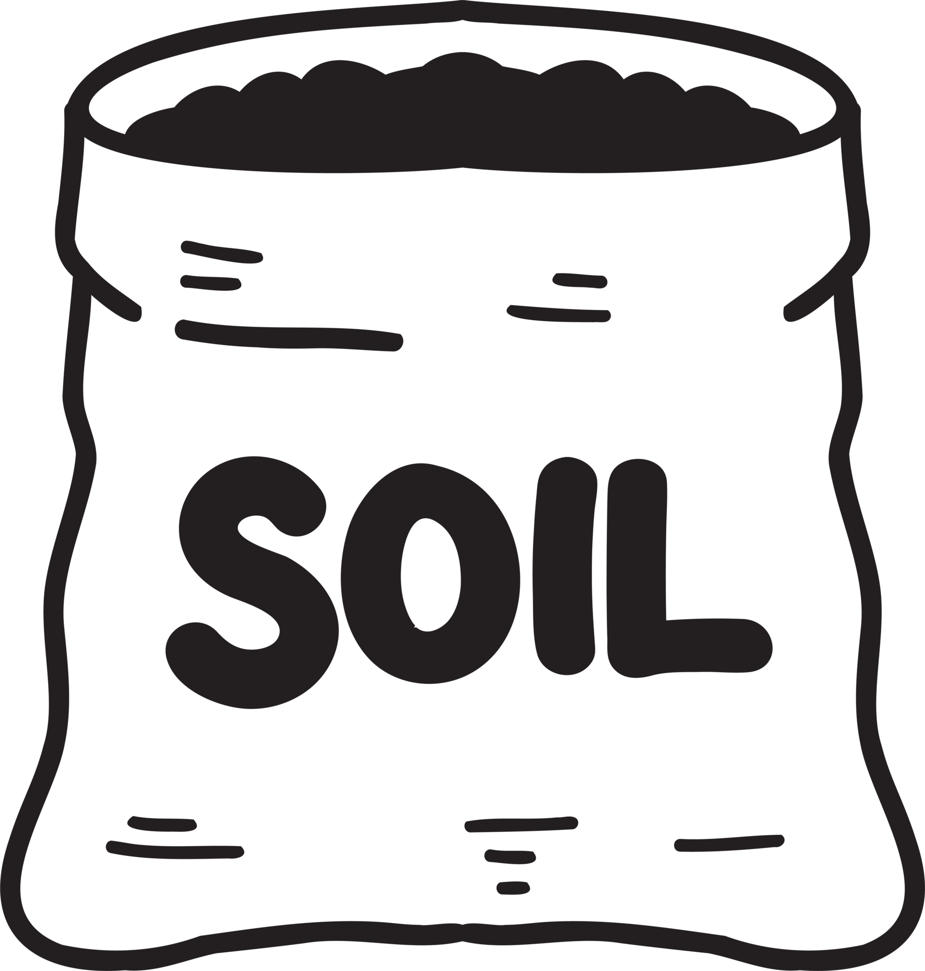Hand Drawn Soil Bag Illustration 11887665 PNG hand-drawn-soil-bag-illustration-11887665-png