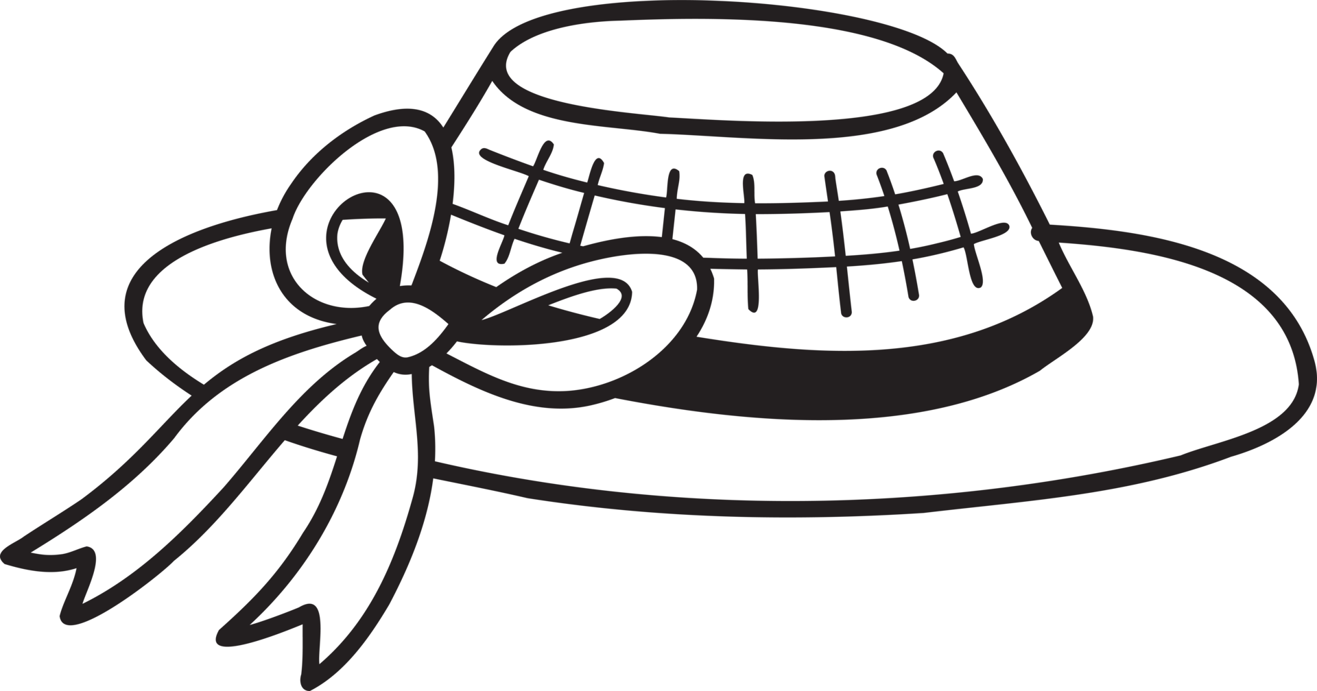 Hand Drawn farm hat illustration 11887790 PNG