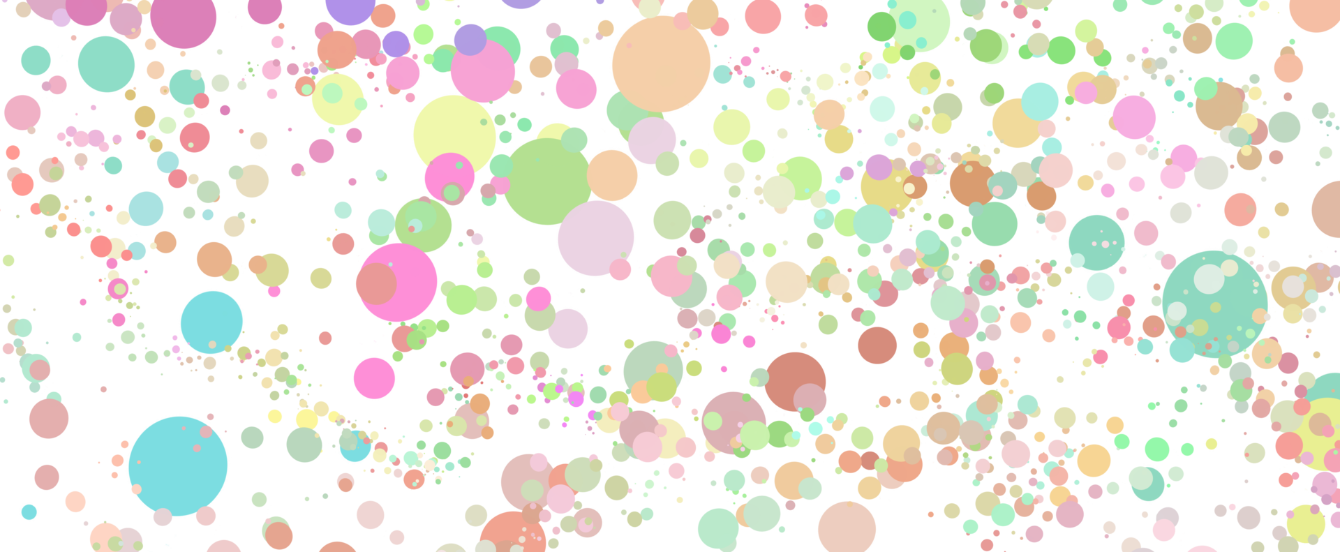 Memphis round confetti festive background in cyan blue, pink and yellow