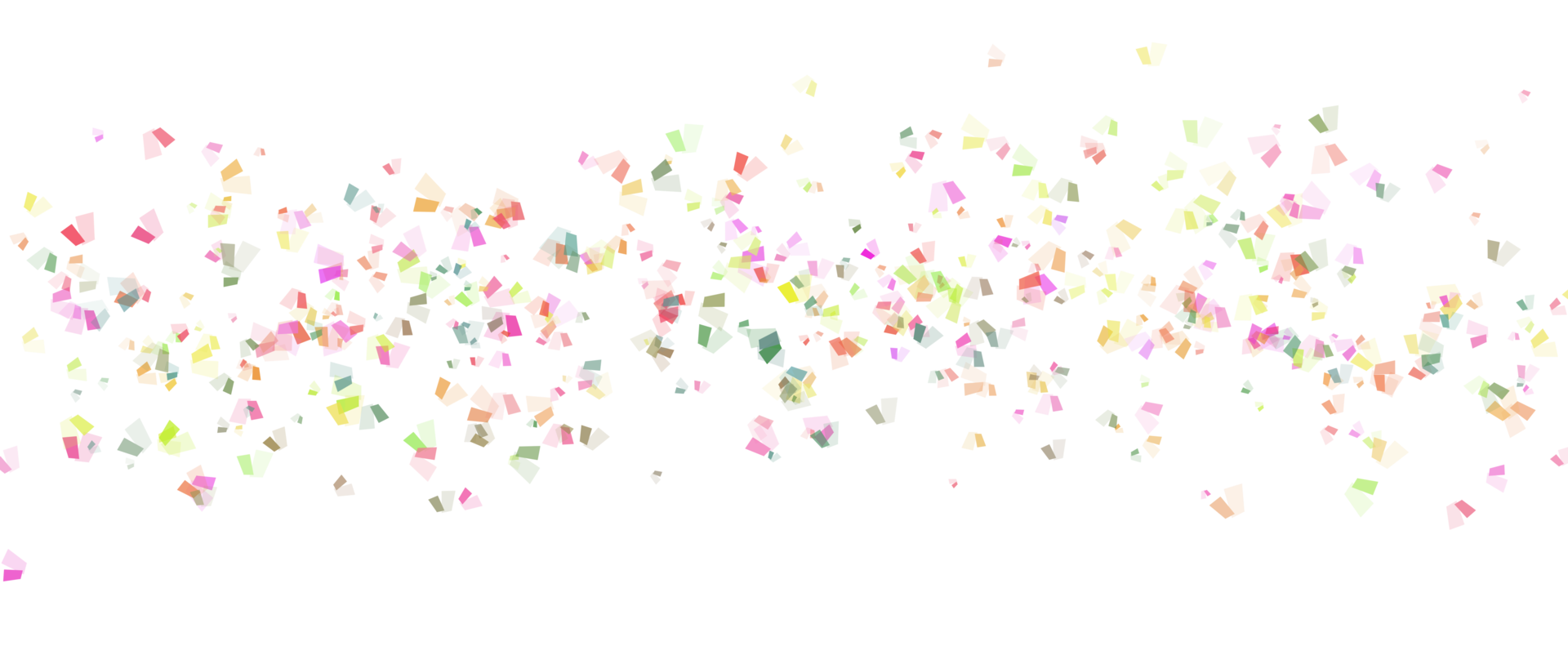 memphis runder konfetti festlicher hintergrund in cyanblau, pink und gelb. kindisches muster und bokeh konfetti kreist dekoration feiertagshintergrund ein. png