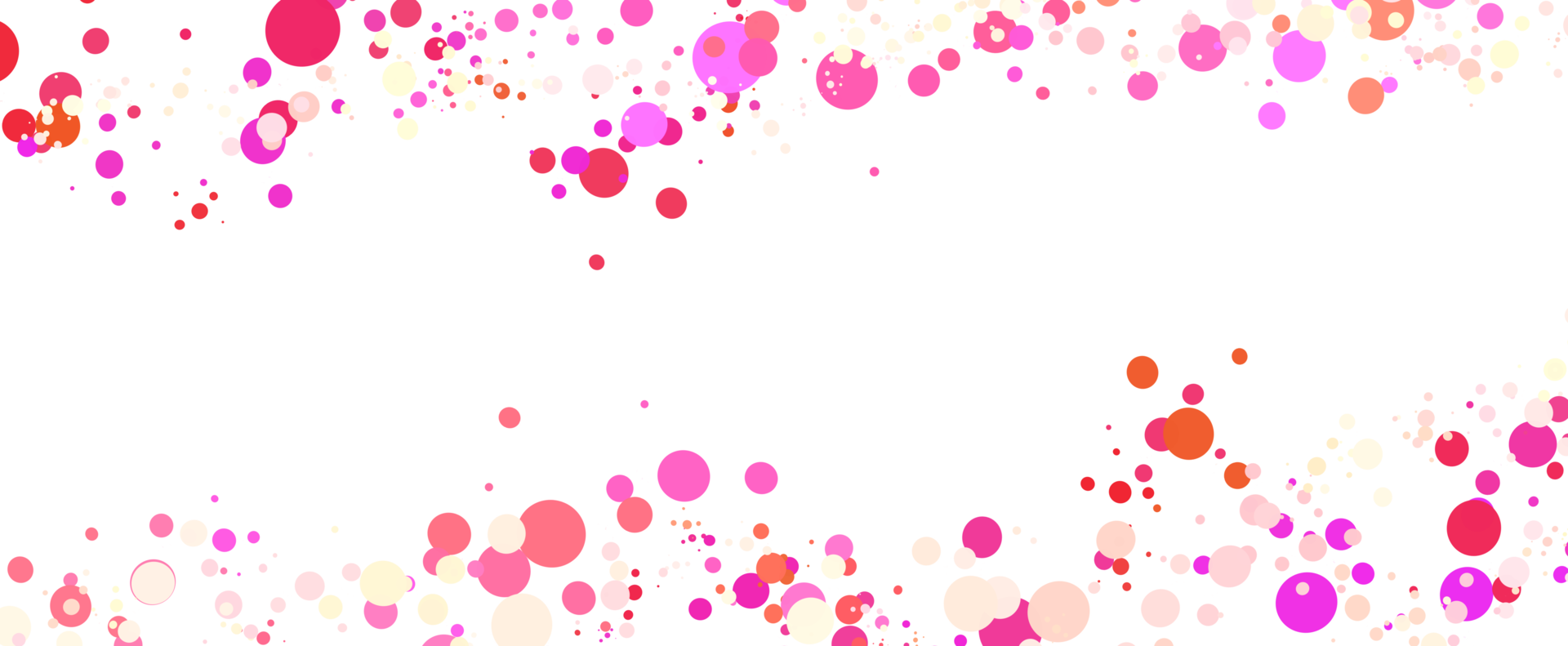 fundo festivo de confete redondo de memphis em azul ciano, rosa e amarelo. padrão infantil e fundo de férias de decoração de círculos de confete bokeh. png