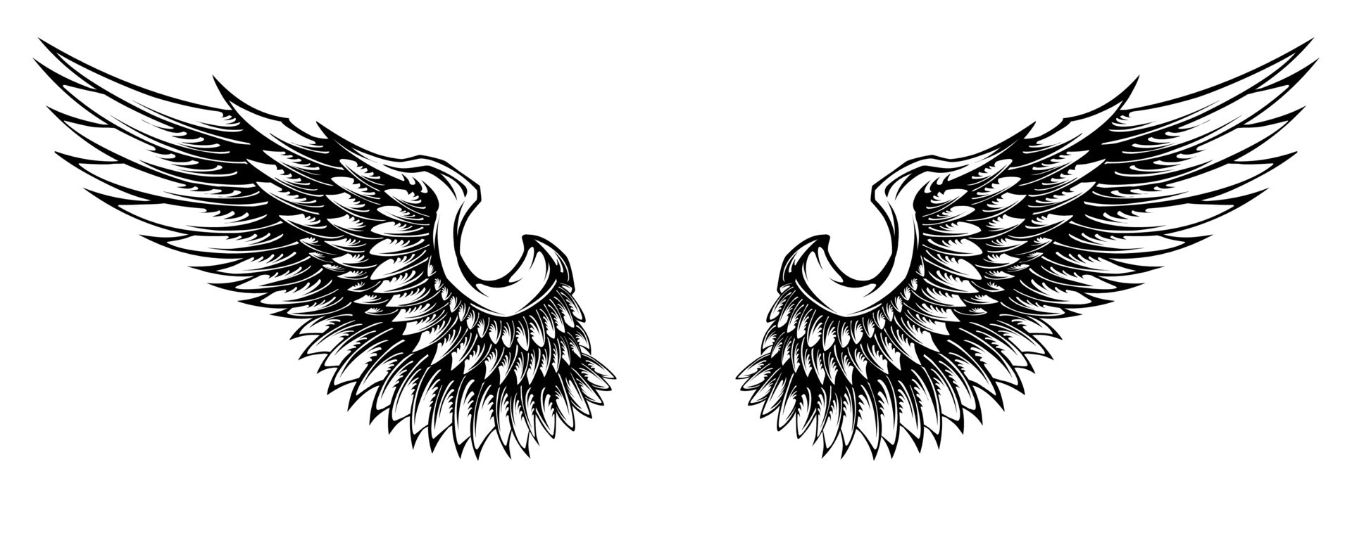 Eagle Wings Tattoo  ClipArt Best