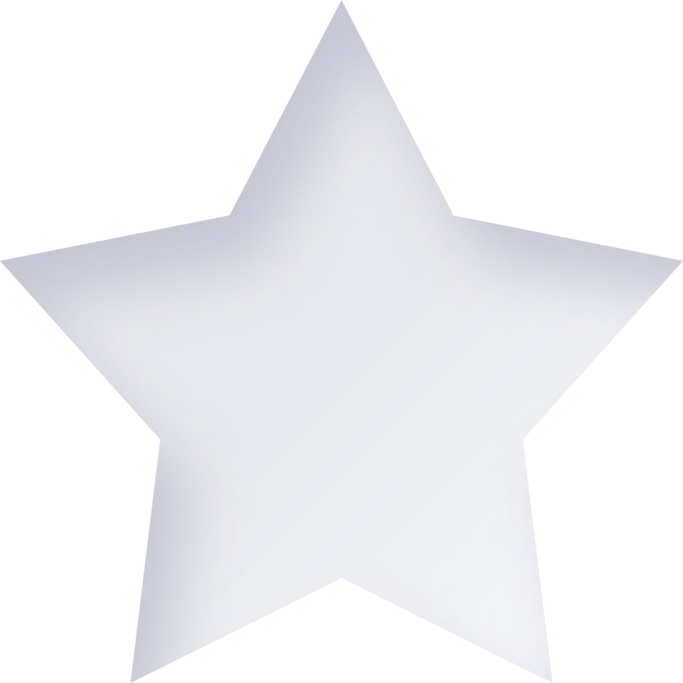 Star Shadow, Neumorphism UI Button png