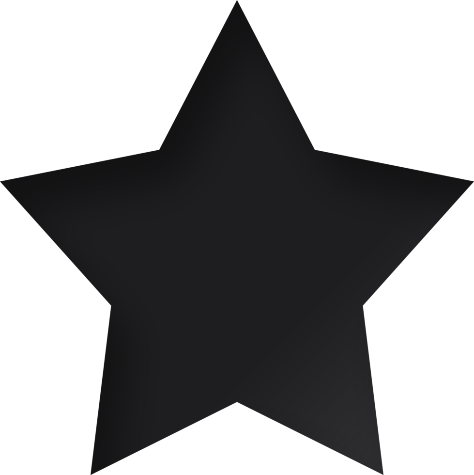 Star Shadow, Neumorphism UI Button png