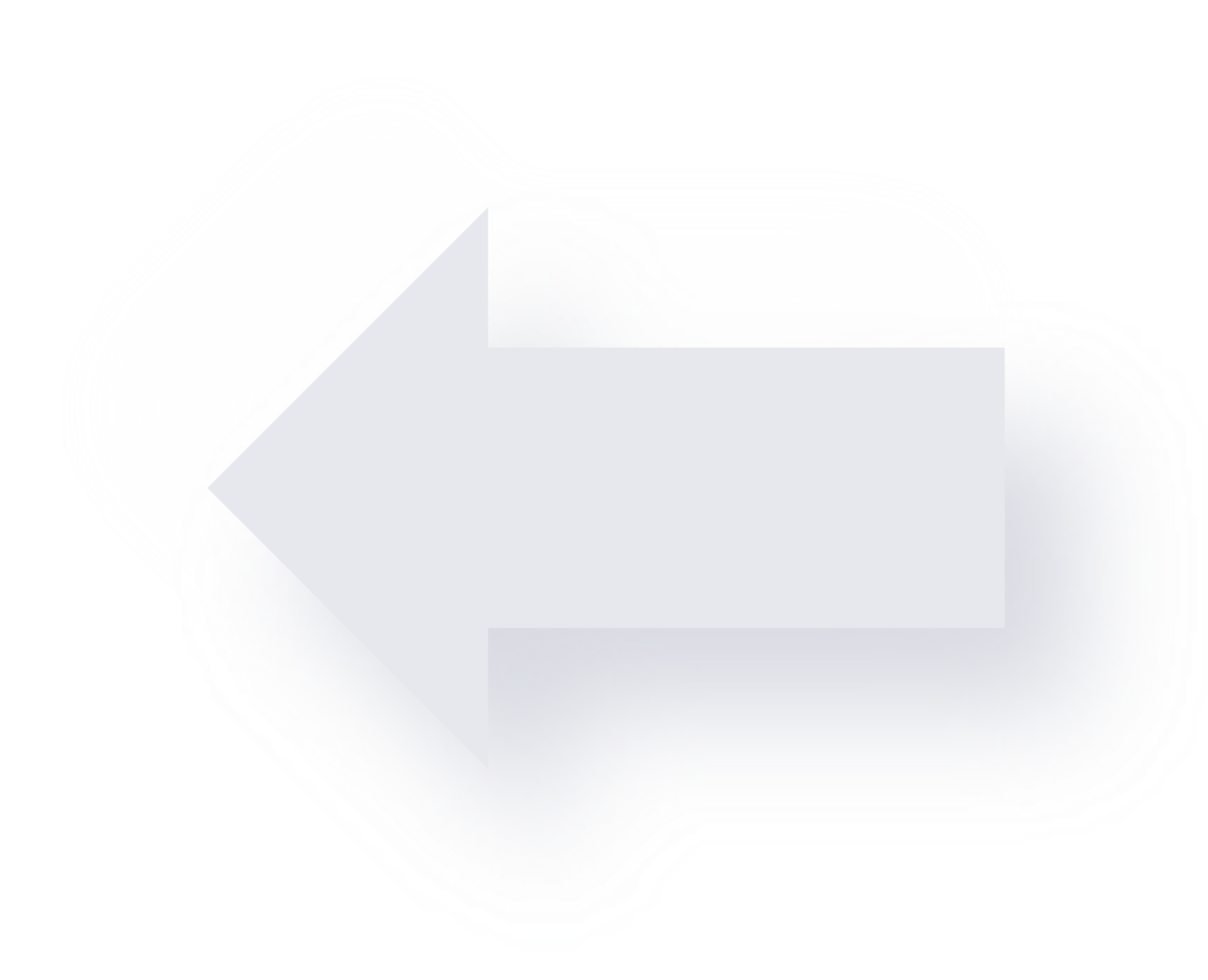 Neumorphic Left Arrow Button png