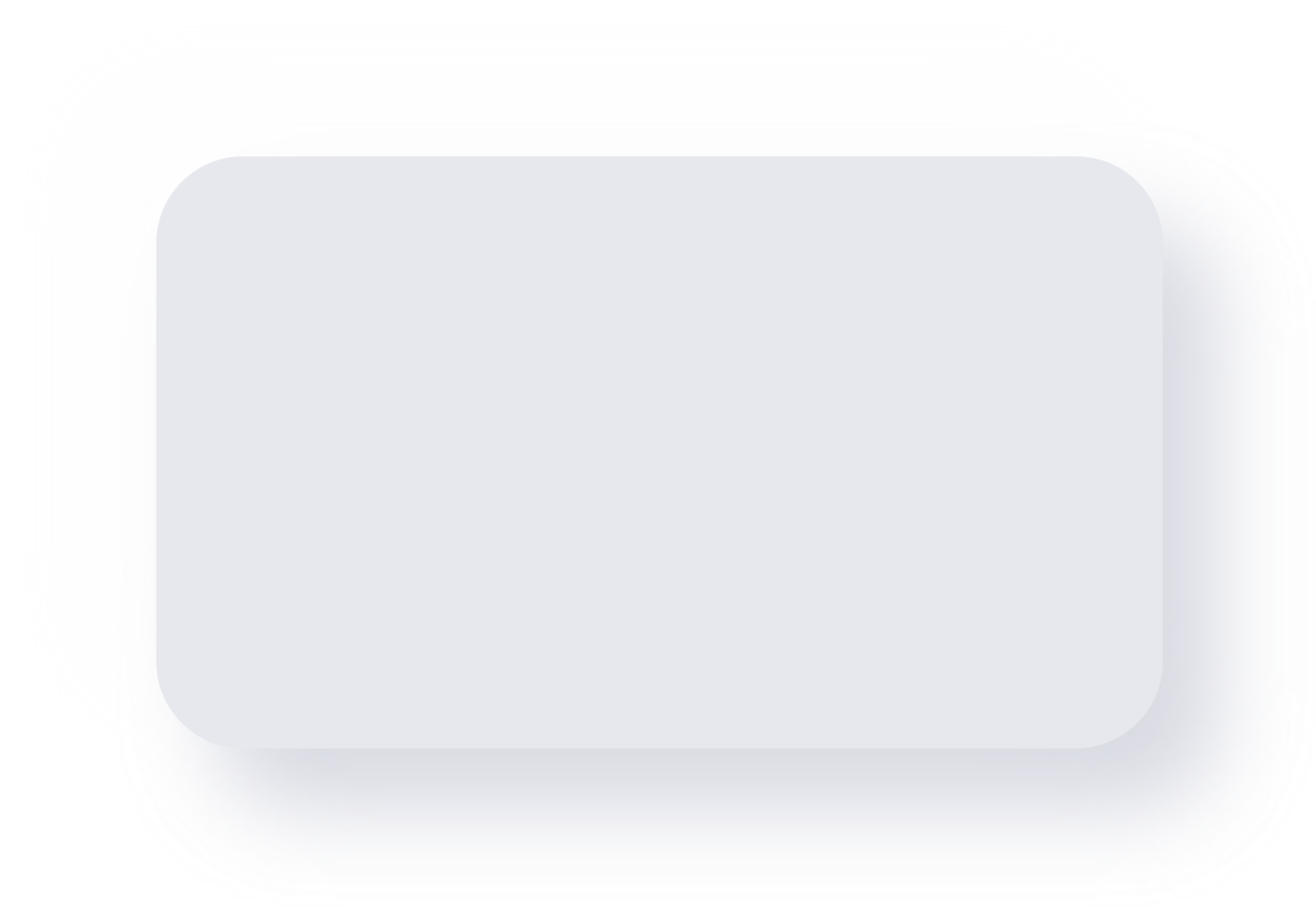 Neumorphic Rectangle, Blank Banner png