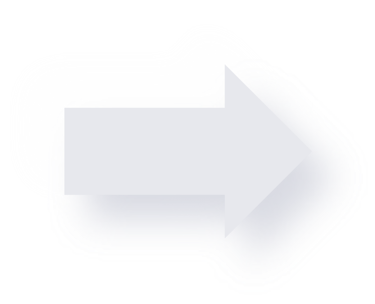 Neumorphic Right Arrow Button png