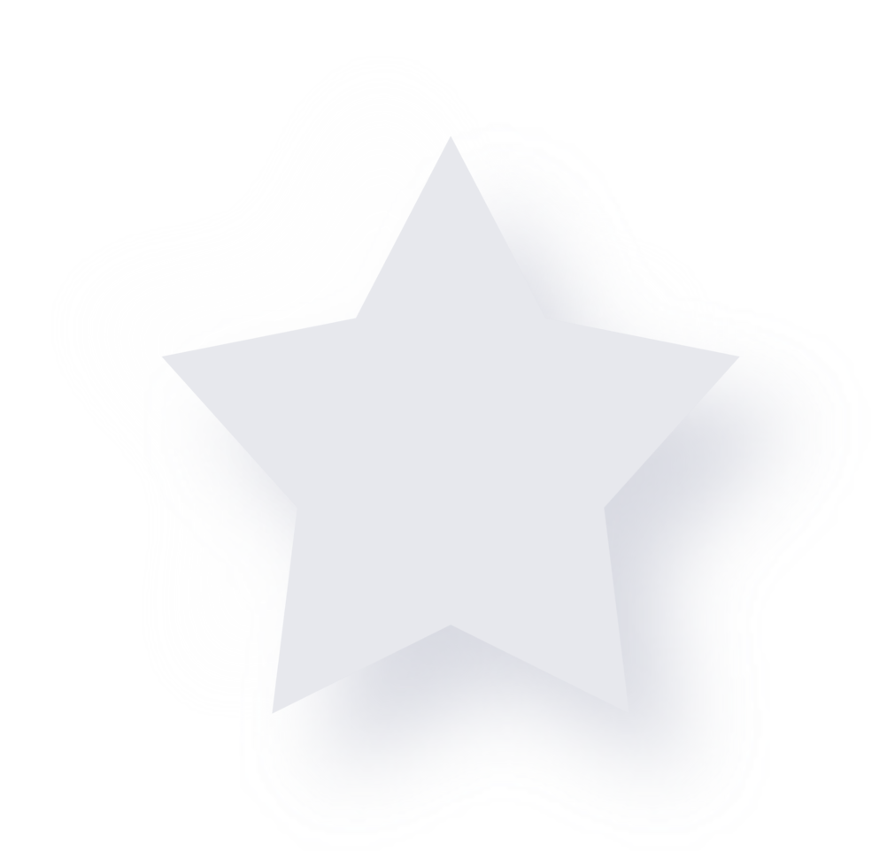 Neumorphic Star Button png