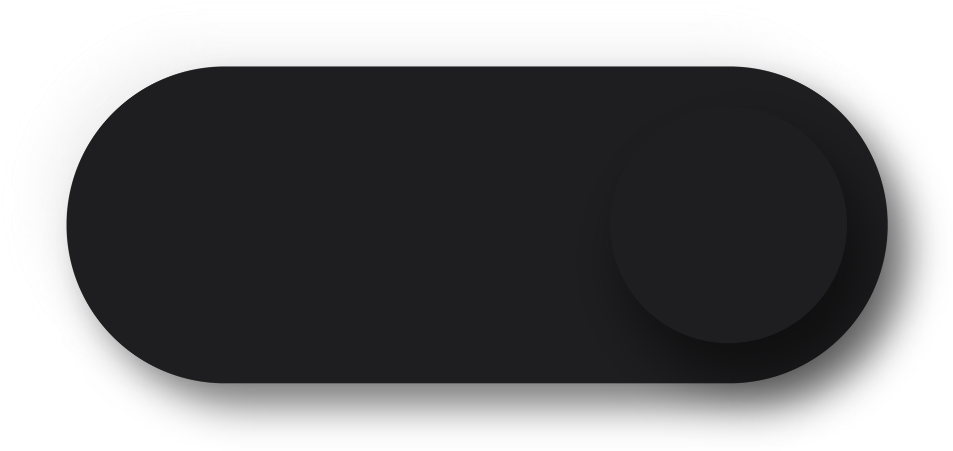 Neumorphismus-Kippschalter png