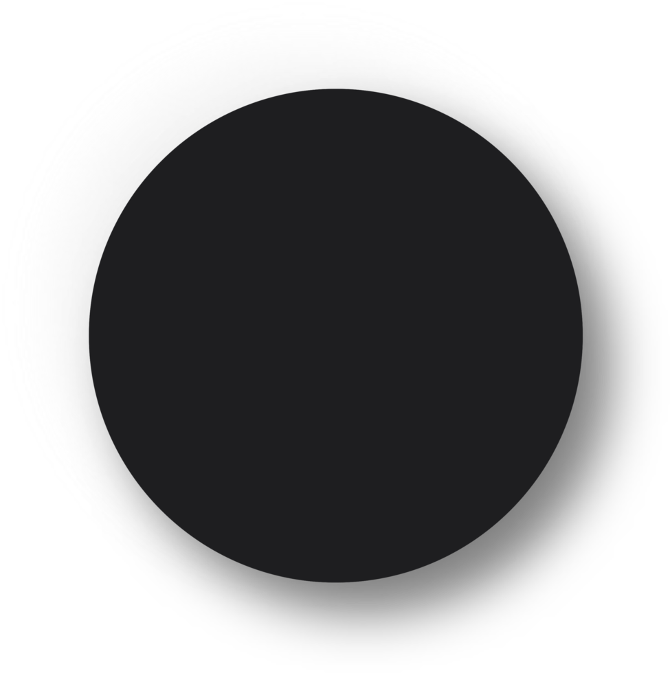 Neumorphic Circle Button png