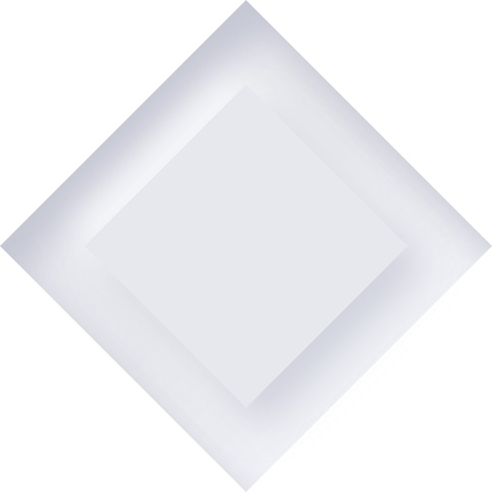 Neumorphic Rhombus Button png