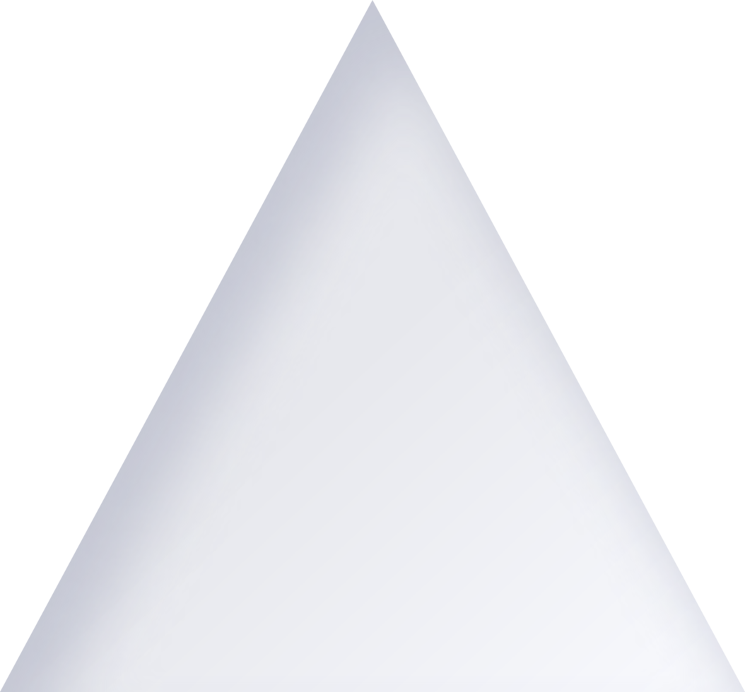 Triangle Shadow, Neumorphism UI Button png