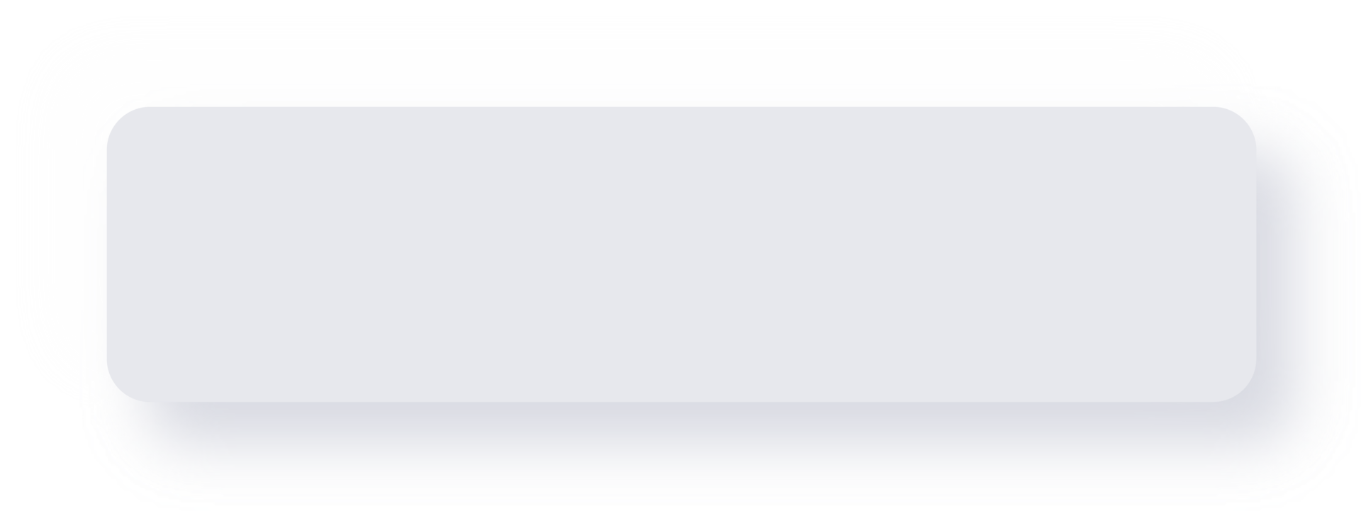 Neumorphic Rectangle Button 11888173 PNG