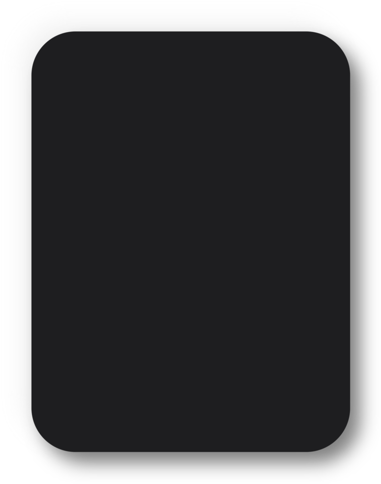 Neumorphic Rectangle, Blank Banner png