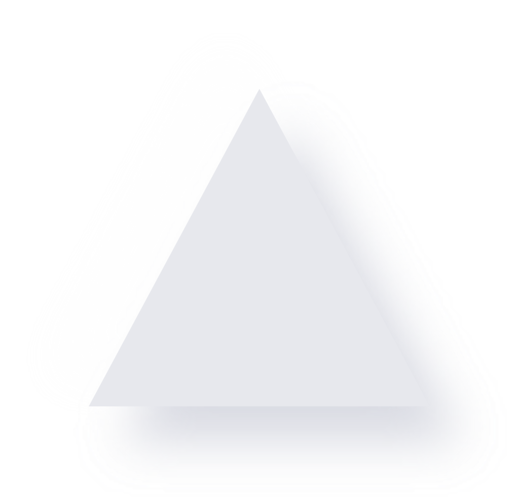 Neumorphic Triangle Button png