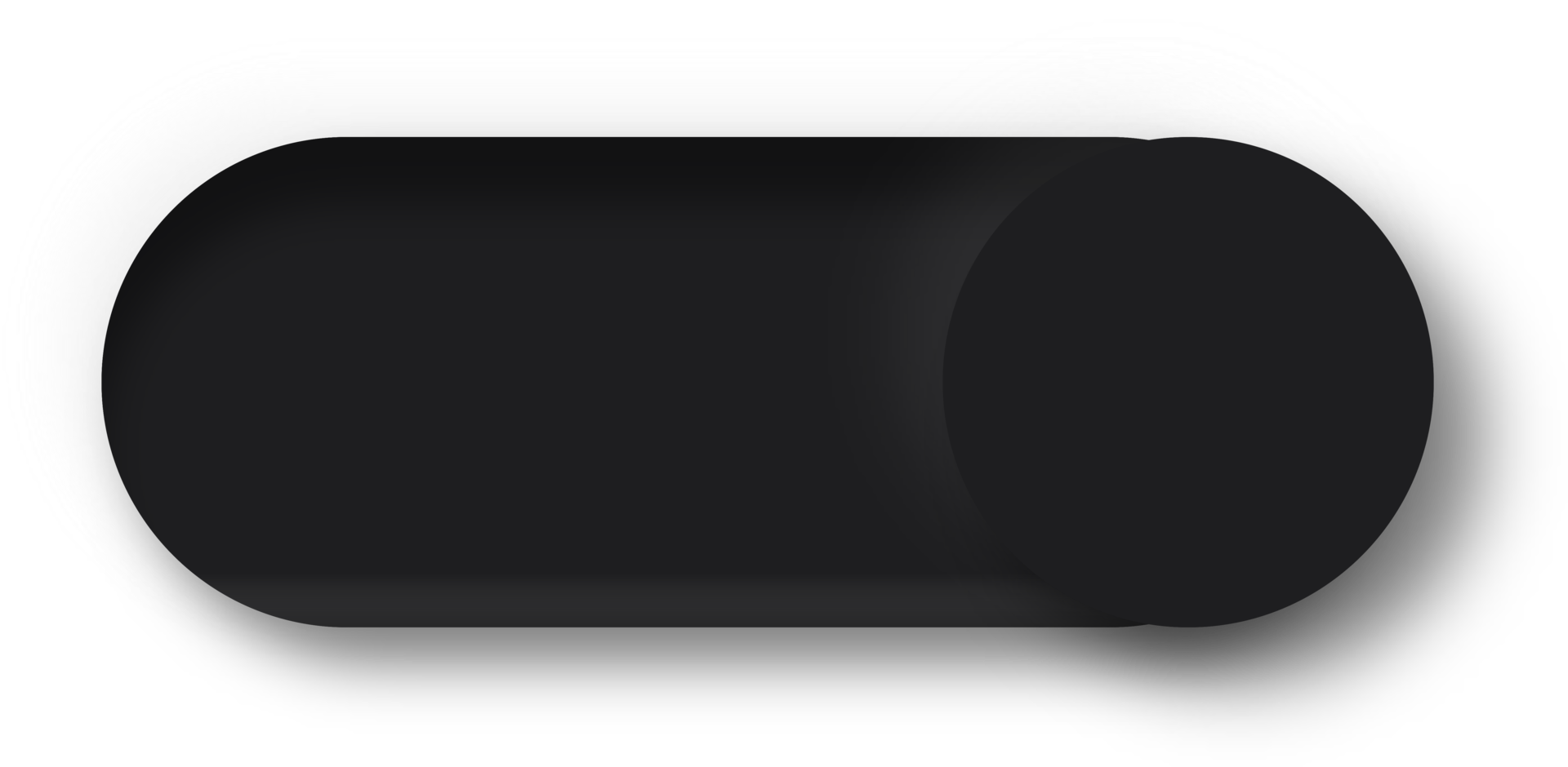 Neumorphism UI Toggle Switch png