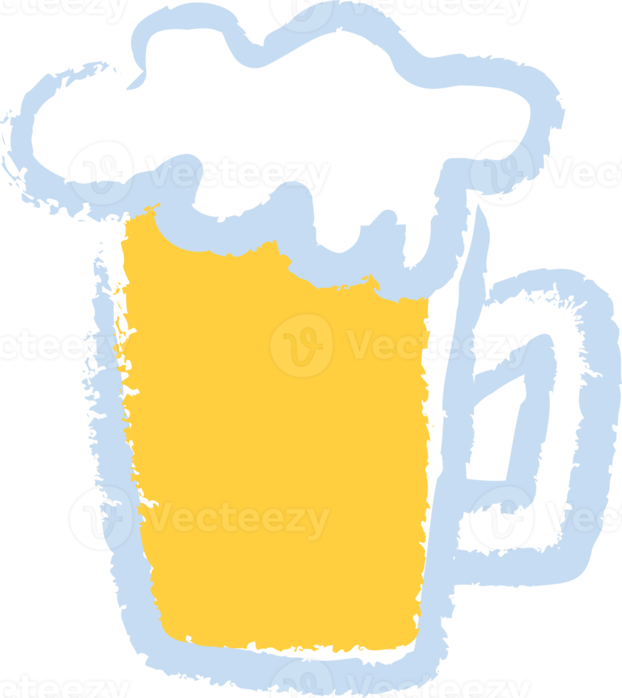 elemento de jarra de cerveza png