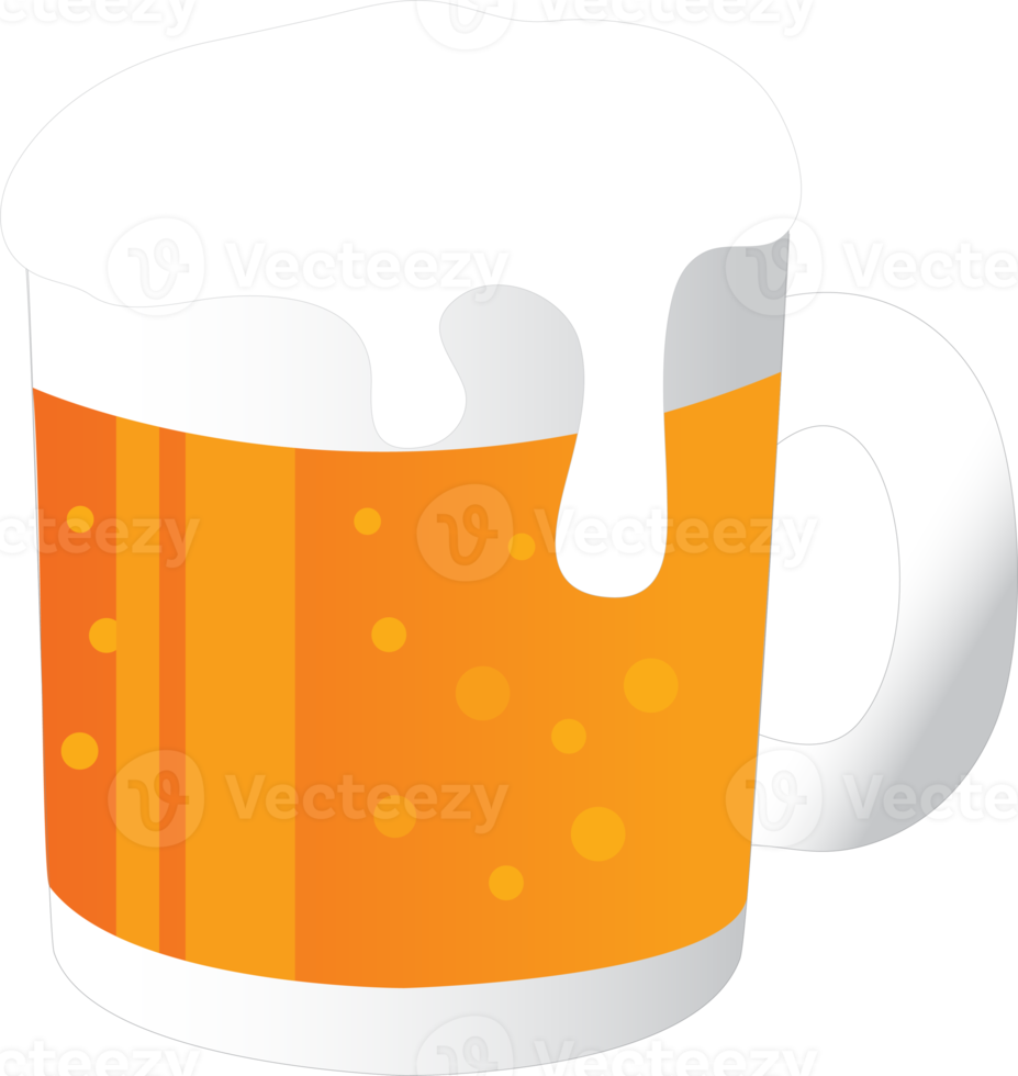 Bierkrug-Element png