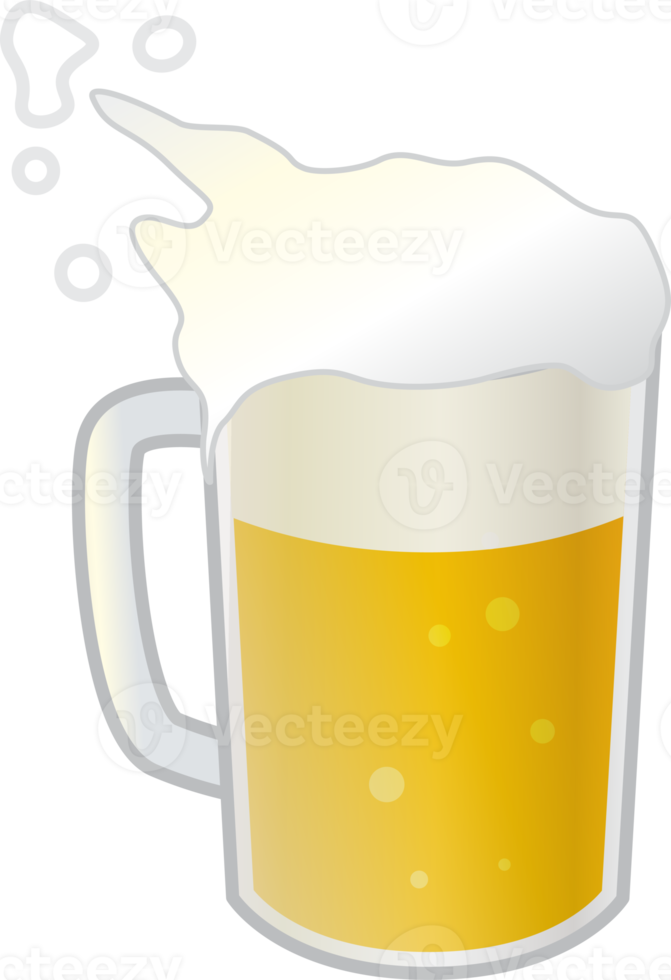 beer mug element png