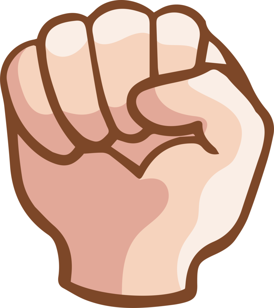 Hand Gesture Cartoon png