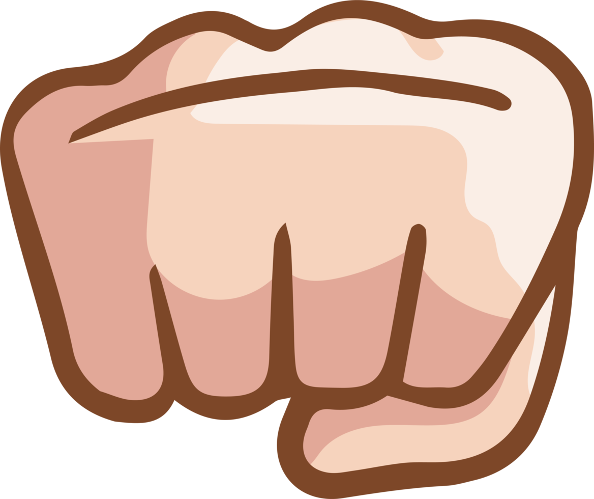 Hand Gesture Cartoon png