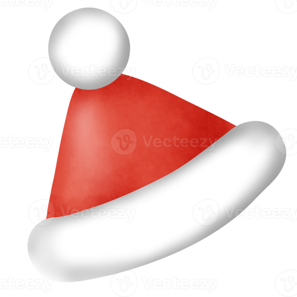 vattenfärg jul element. png