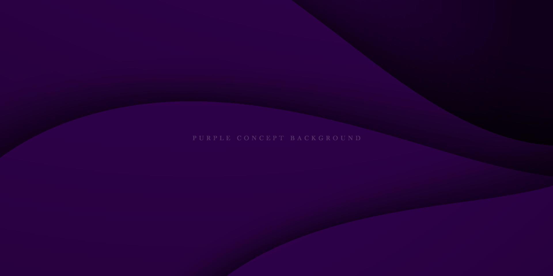 fondo de vector violeta púrpura oscuro premium con color degradado y sombra dinámica en el fondo.fondo moderno para papel tapiz. eps10 vector