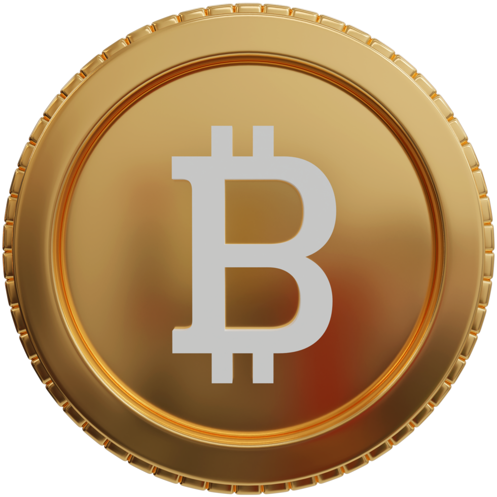 símbolo de moeda bitcoin png