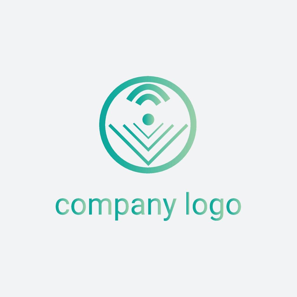 Creative Logo Abstract Business and Flat Vector Logo Design Template Element.