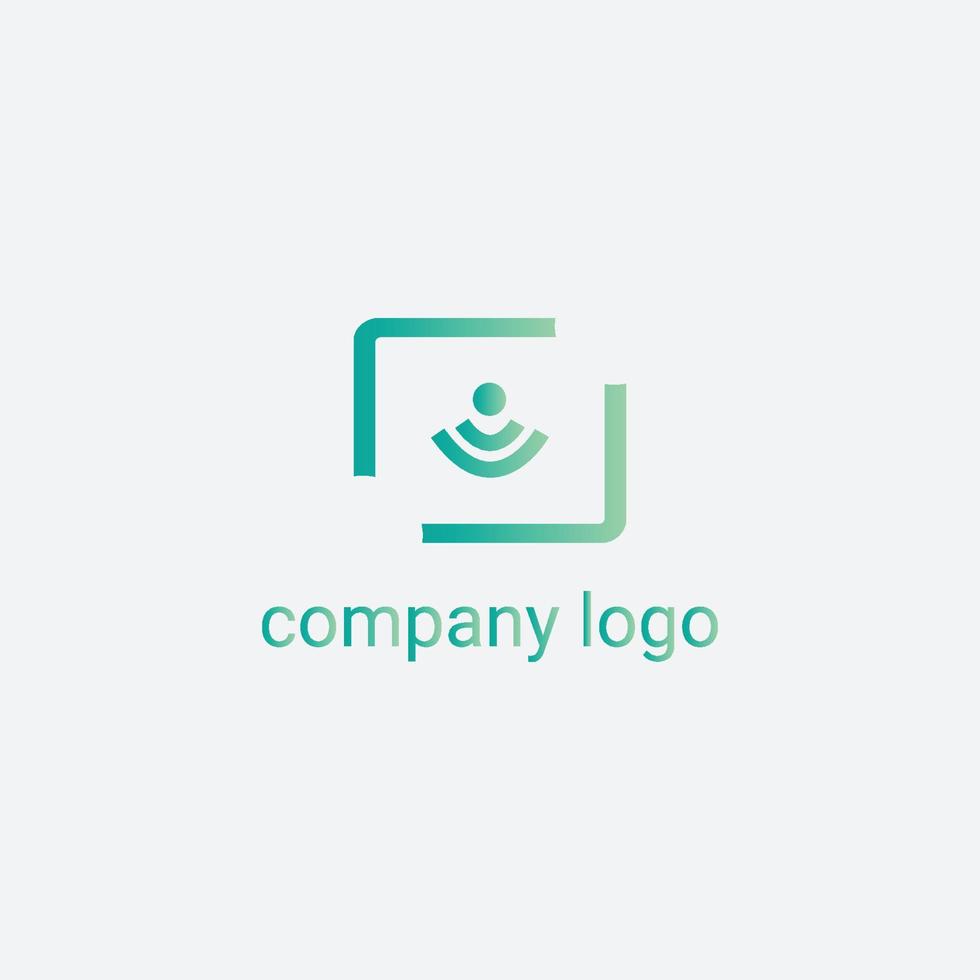 elemento de plantilla de diseño de logotipo de vector plano y negocio abstracto de logotipo creativo.