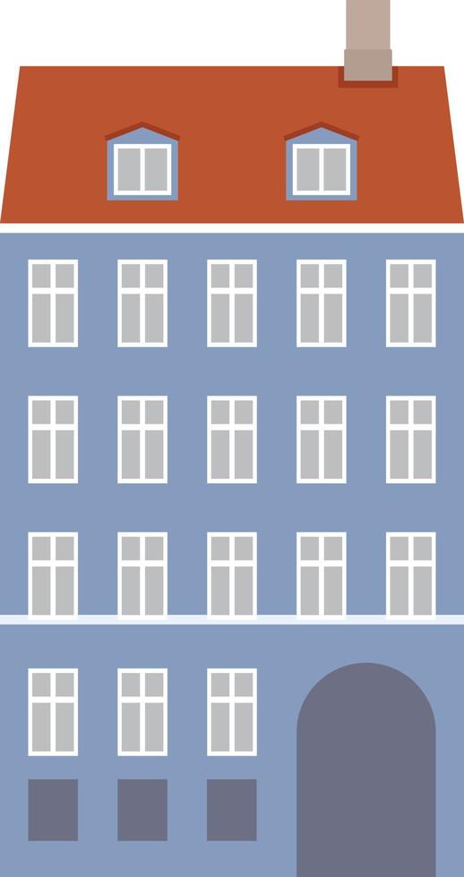 edificio ilustración vectorial vector