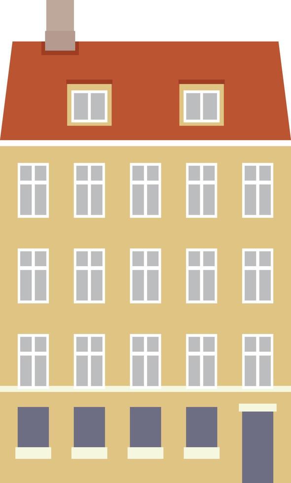 building vector illustration