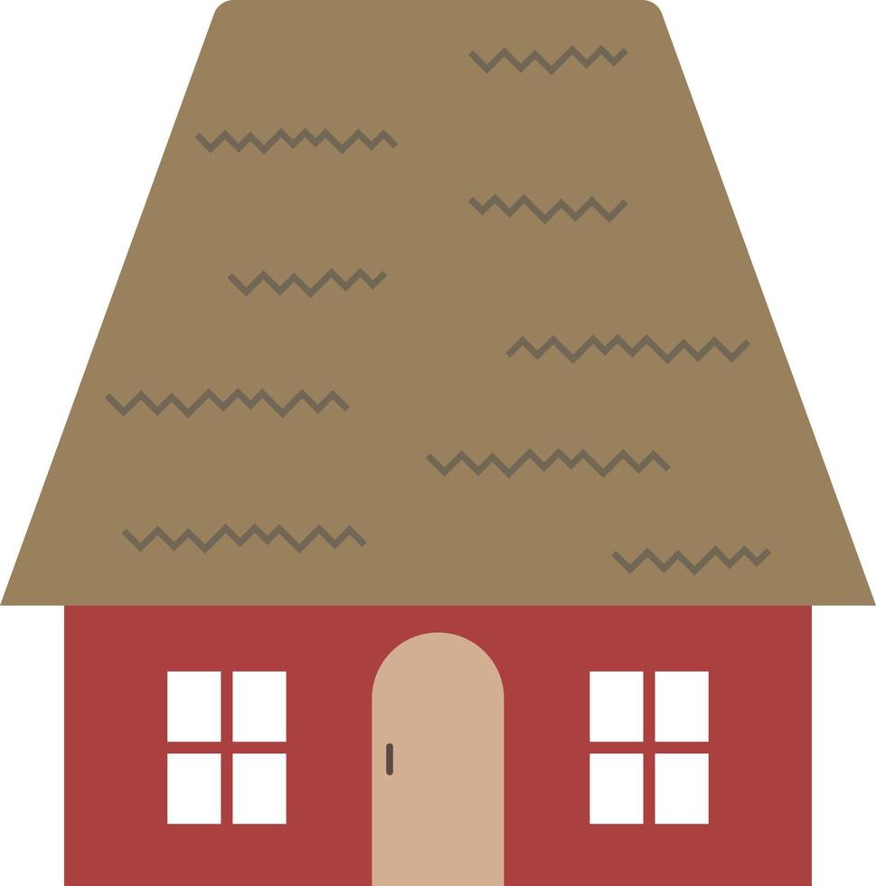 hut vector illustration