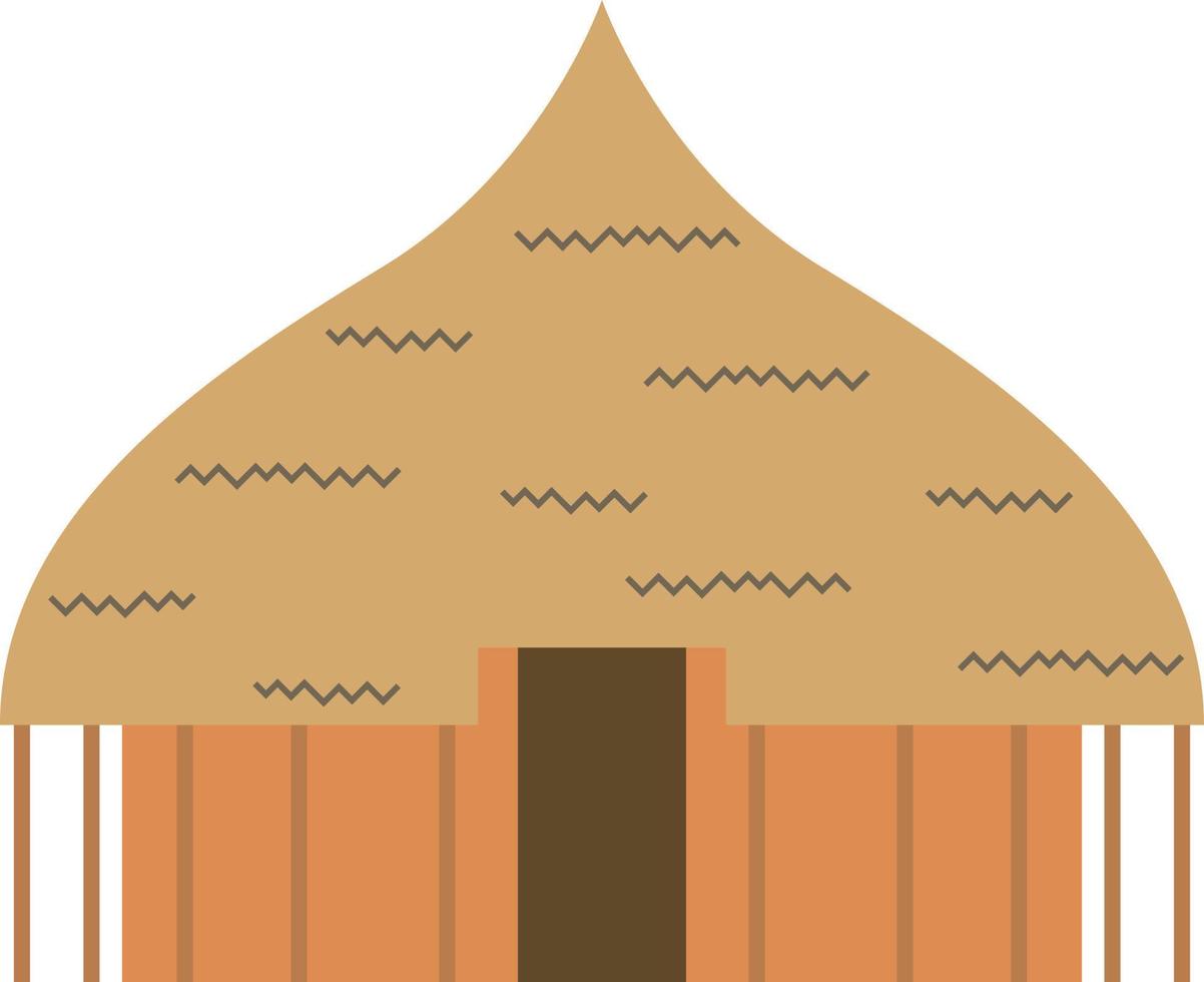 hut vector illustration