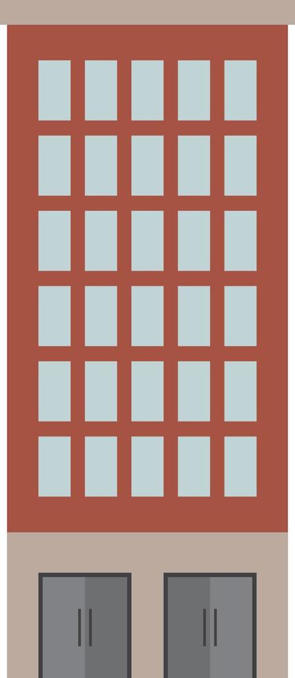 building vector illustration
