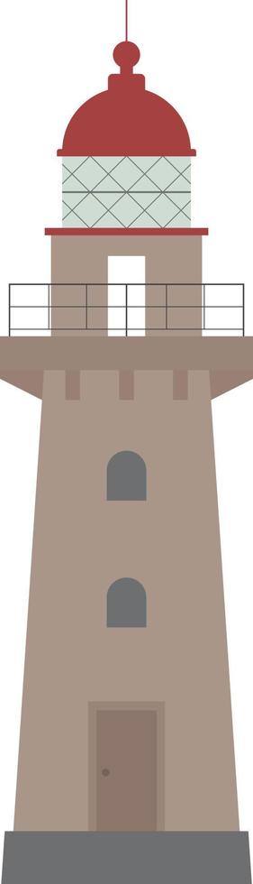 lighthouse vector illustration