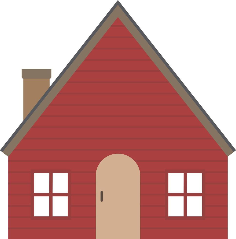 cabin vector illustration
