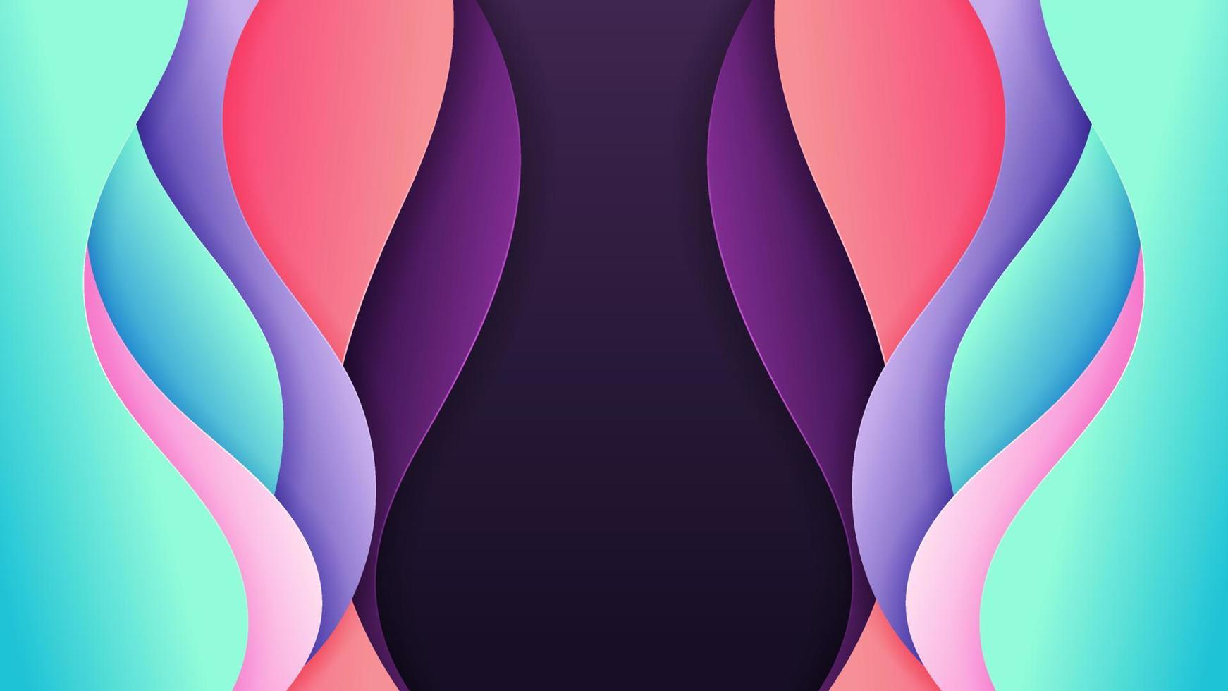 Vector abstract background with overlap layer and dynamic shadow on background .Vector background for wallpaper,banner, background. Eps 10
