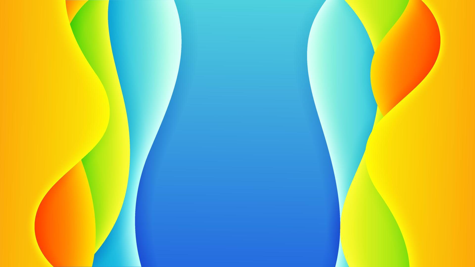 Vector abstract background with overlap layer and dynamic shadow on