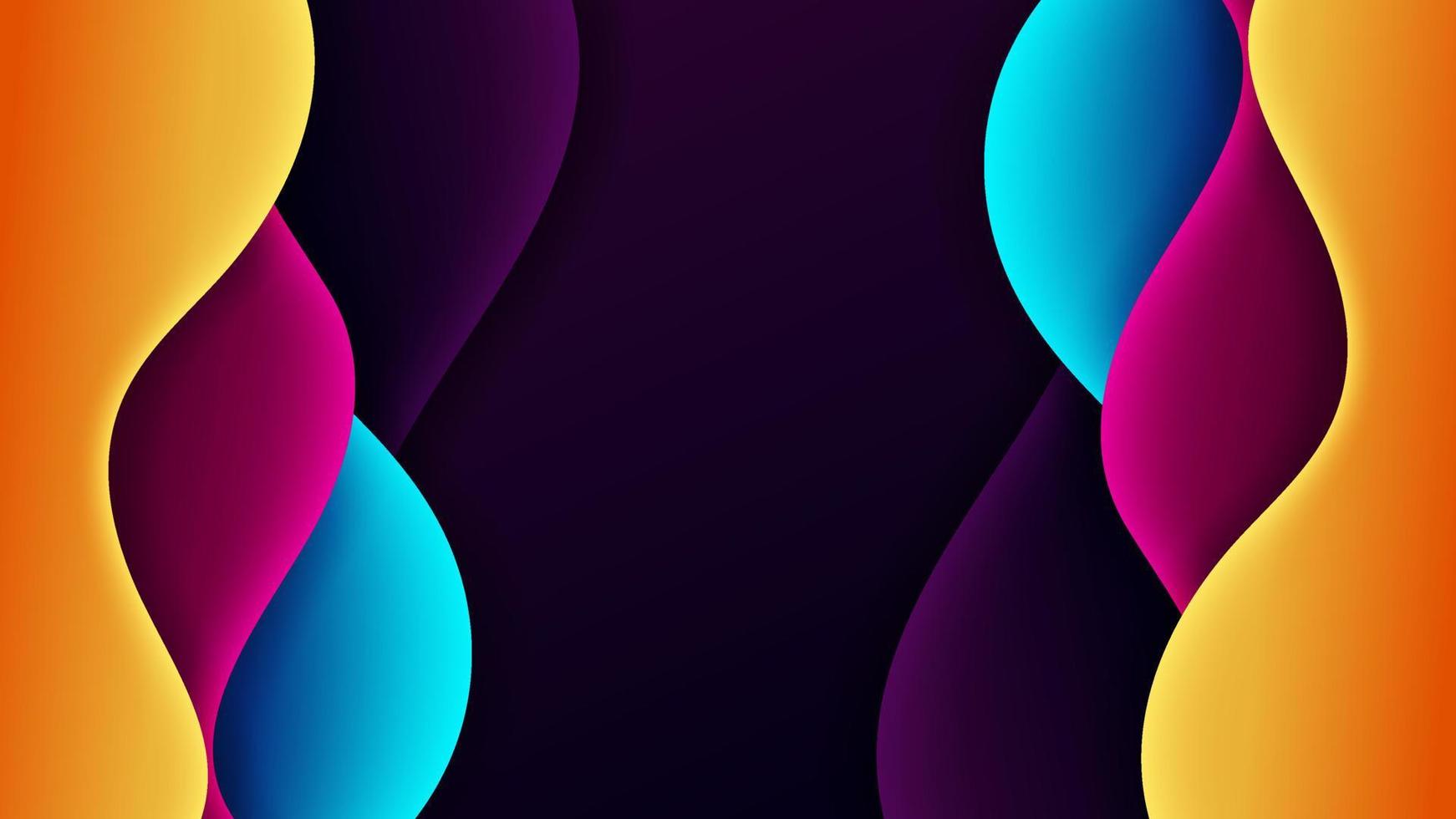 Vector abstract background with overlap layer and dynamic shadow on background .Vector background for wallpaper,banner, background. Eps 10