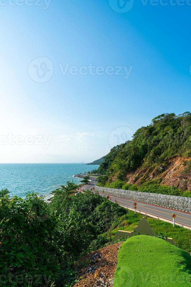 Noen Nangphaya Viewpoint at Chanthaburi, Thailand photo