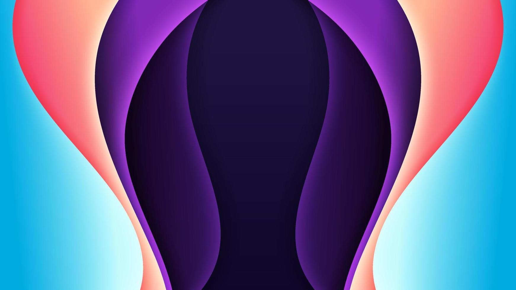 Vector abstract background with overlap layer and dynamic shadow on background .Vector background for wallpaper,banner, background. Eps 10