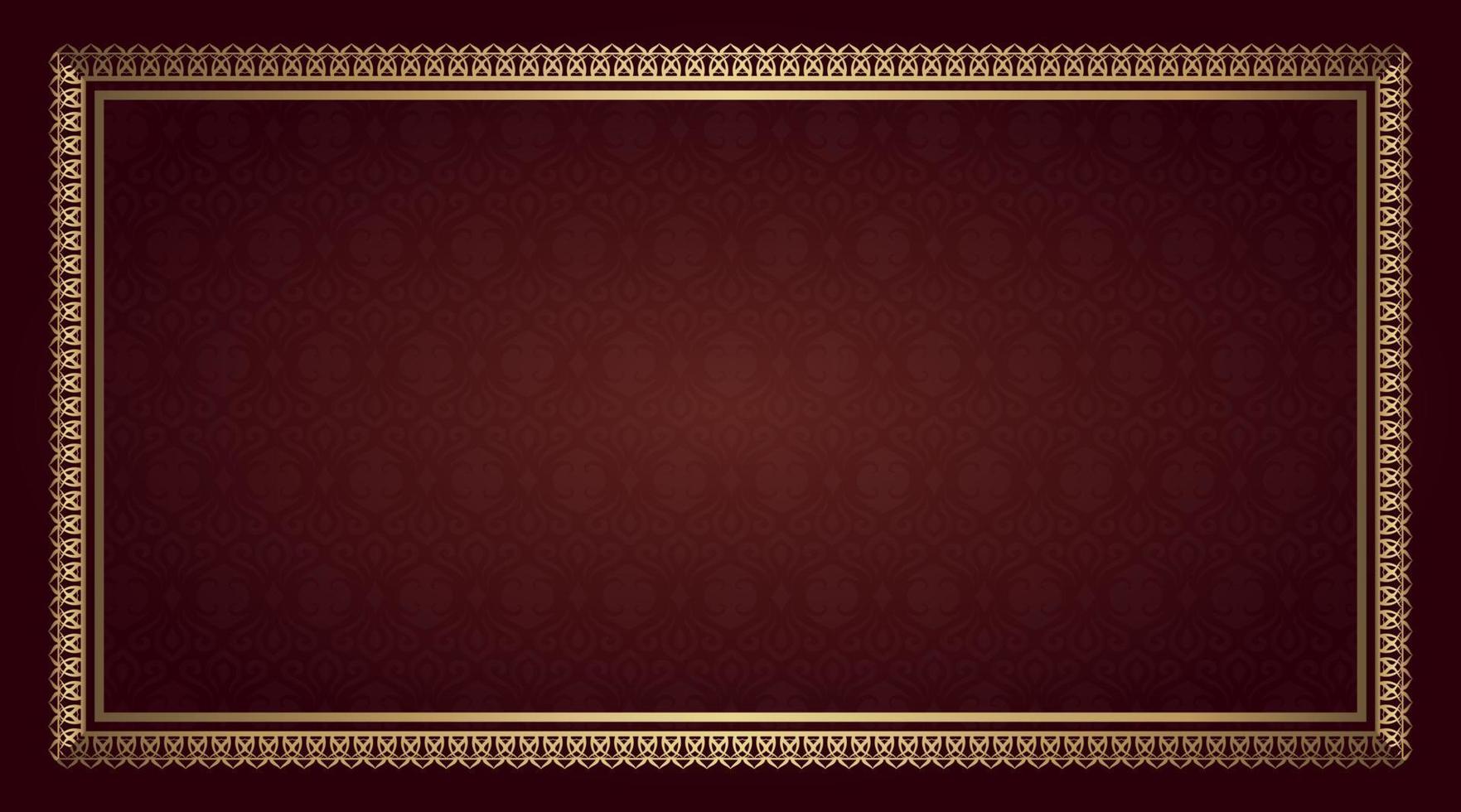 pattern background, with border ornament vector