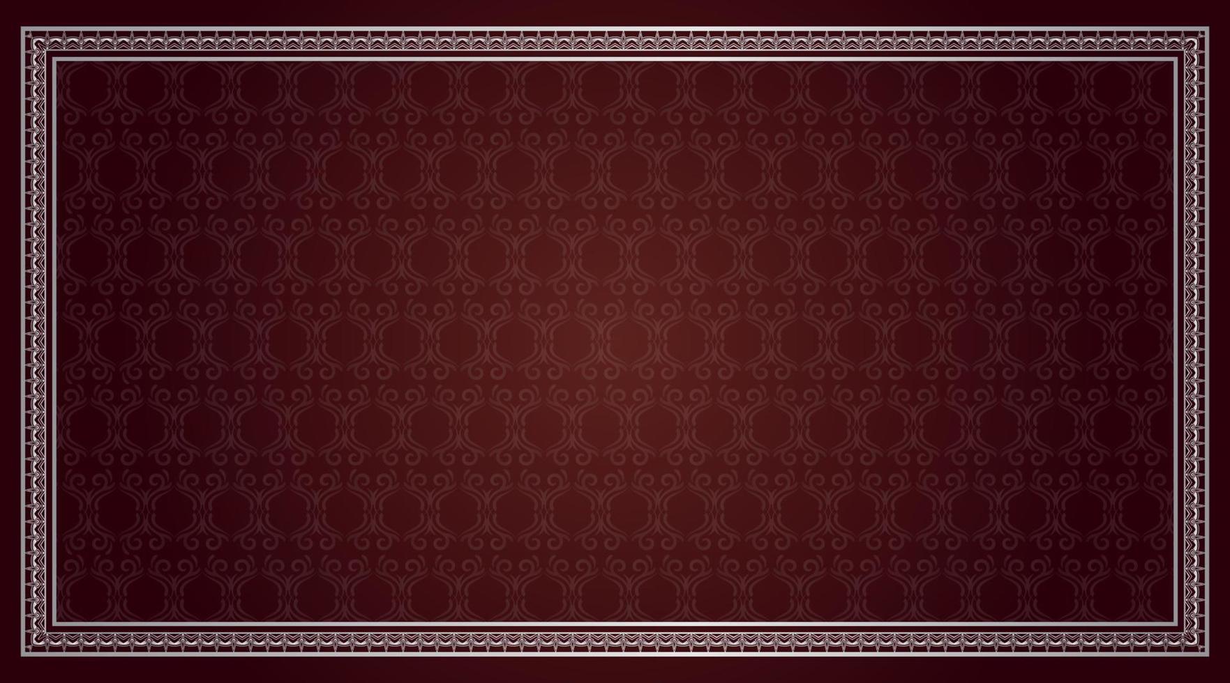 pattern background, with border ornament vector