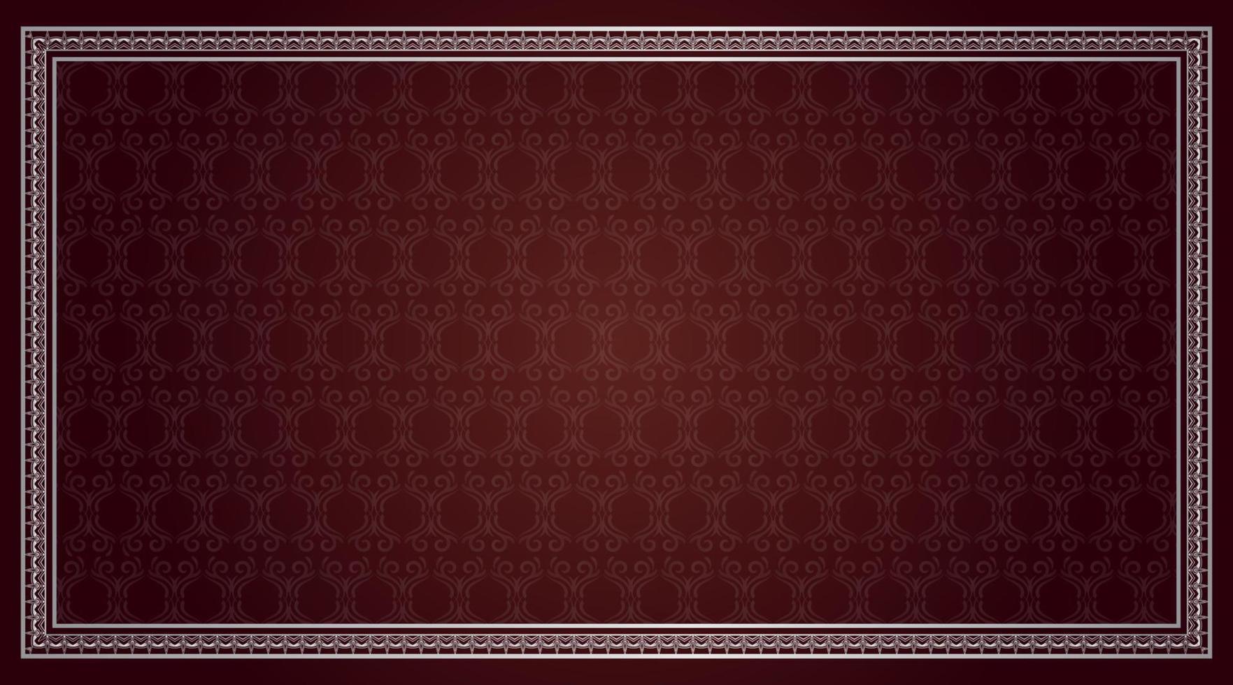 pattern background, with border ornament vector